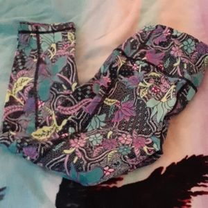Victoria's secret capris legging